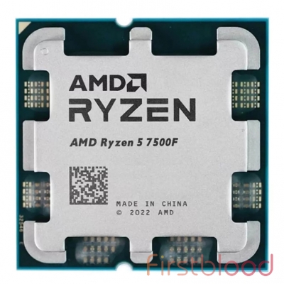 AMD Ryzen 5 7500F  6-Core CPU Processor OEM