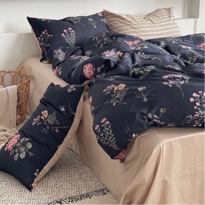 【Free Gift】 Lanxi Series Island Cotton Brushed Four-Piece Set – Lanhuameng