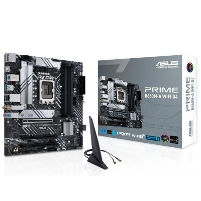 ASUS Prime B660M-A Wi-Fi D4 Motherboard