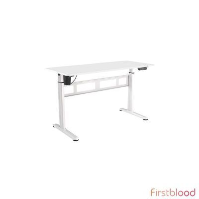 Brateck 2-Stage Single Motor Electric Sit-Stand Desk