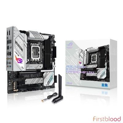 ASUS ROG STRIX B760-G GAMING WIFI D4 LGA 1700 Micro-ATX Motherboard