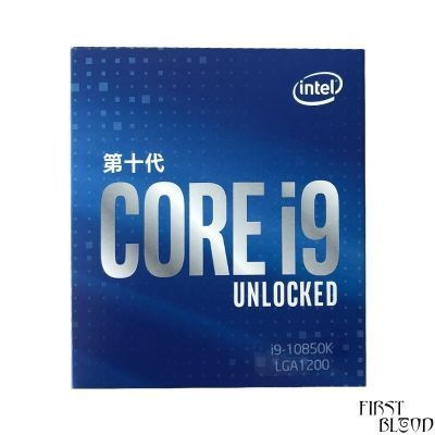 Intel Core i9 10850K 10-Core LGA 1200 3.60GHz Unlocked CPU Processor