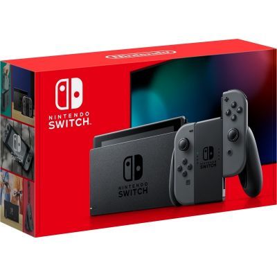 Nintendo Switch - Neon Grey Joy-Con