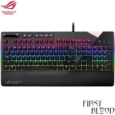 ASUS ROG Strix Flare Mechanical Gaming Keyboard, Cherry MX Brown 