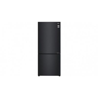 LG 454L Bottom Mount Fridge - Stainless Steel 