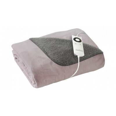 Sunbeam Feel Perfect Reversible Heated Throw