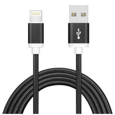 Astrotek 1m USB Lightning Data Sync Charger White Color Cable