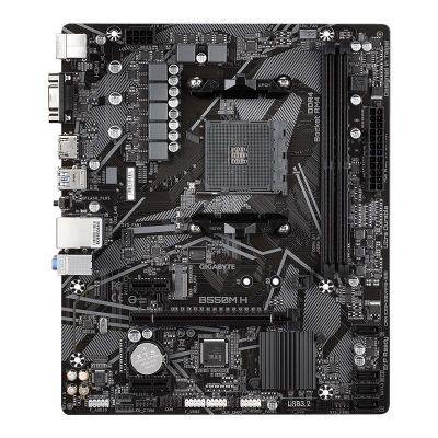 Gigabyte B550M H AM4 Micro-ATX Motherboard