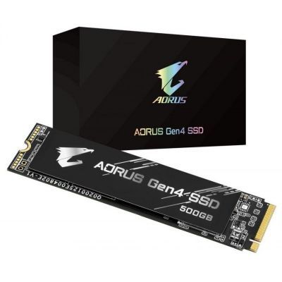 Gigabyte AORUS 500GB M.2 2280 PCIe Gen4 NVMe SSD