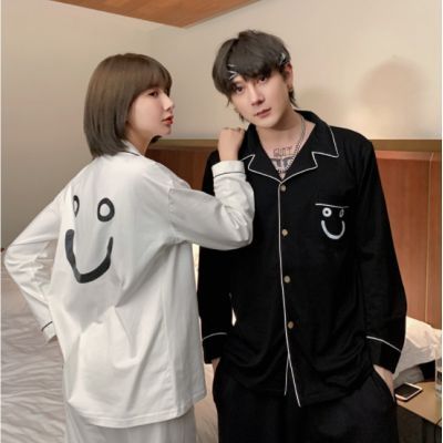 [Couple]Cotton Smile Pajamas