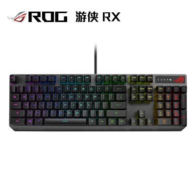 Asus Xa05 Rog Strix Scope Rx/rd Red Rx Optical Gaming Keyboard