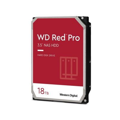 WD Red Pro WD181KFGX16TB 3.5inch NAS Hard Drive