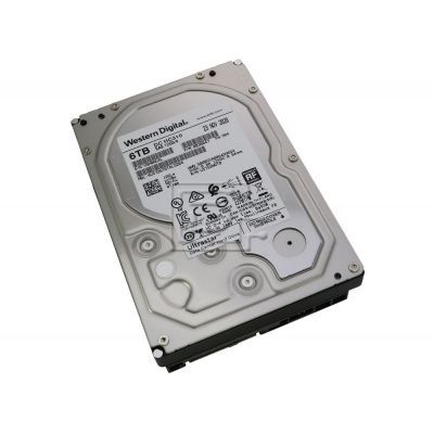 WD Ultrastar DC HC310 6TB 3.5inch SAS HDD