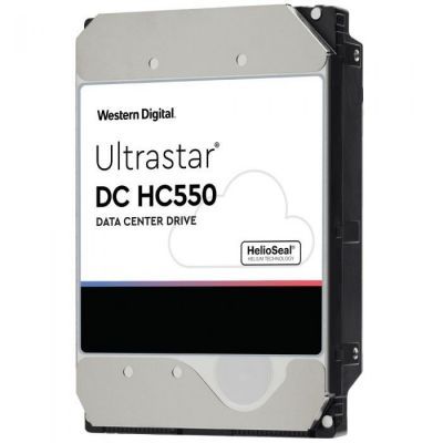 WD Ultrastar DC HC550 16TB 3.5inch 512e/4Kn SATA 7200RPM Hard Drive 0F38462