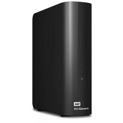 WD Elements 14TB USB 3.0 Desktop External Hard Drive WDBBKG0140HBK-AESN