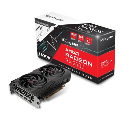 Sapphire PULSE RX 6600, 8GB