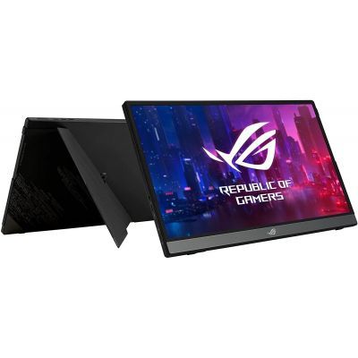 First Blood Exclusive-ASUS ROG Strix XG XG16AHPE 15.6inch 144Hz FHD 3ms IPS Portable Gaming Monitor (without tripod)