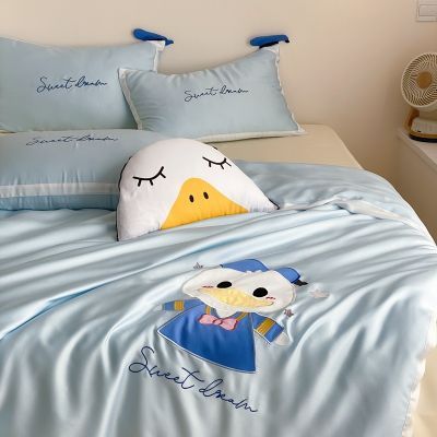 [Tencel] Disney Donald Duck 60S Tencel Four-Piece Set