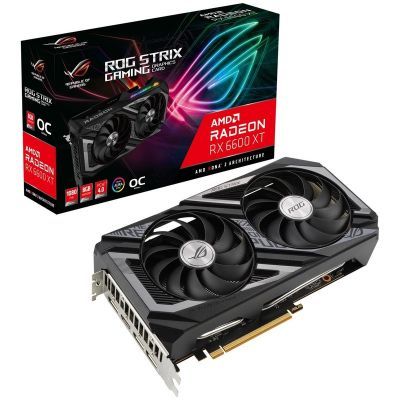 ASUS Radeon RX 6600 XT ROG Strix OC 8GB GDDR6