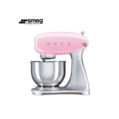 Smeg 50's Retro Style Aesthetic Stand Mixer - Pink