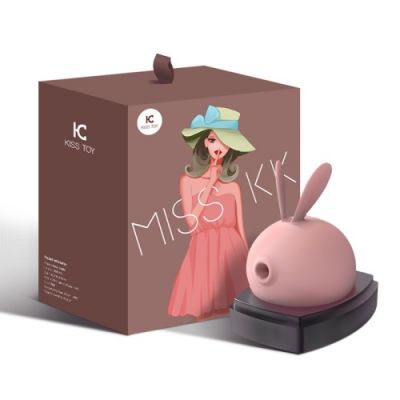 KISS TOY KK 萌兔 女用电动吮吸 阴蒂高潮震动棒舔阴器