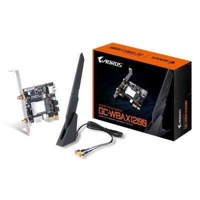 Gigabyte GC-WBAX1200 WiFi 6 PCIe Adapter