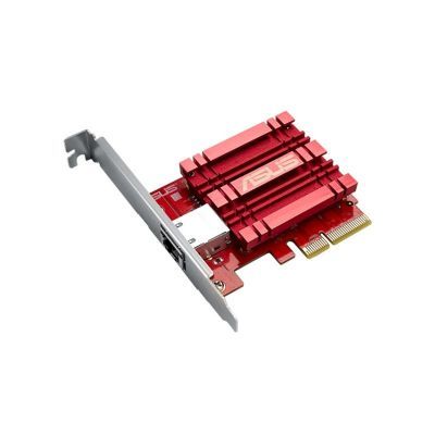 Asus XG-C100C V2 10GBase-T PCI-E Network Adapter - 10/5/2.5/1Gbps