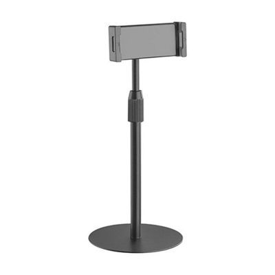 Brateck Ball Join designHight Adjustable tabletop Stand for Tablets & Phones Fit most 4.7 -12.9 Phones and Tablets - Black