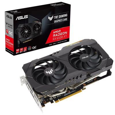 ASUS Radeon RX 6500 XT TUF Gaming OC 4GB Video Card