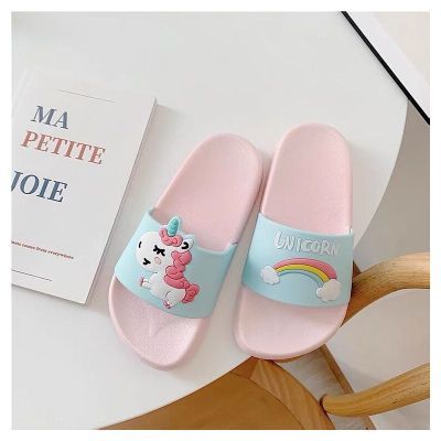 Waterproof Super Soft Slippers Unicorn