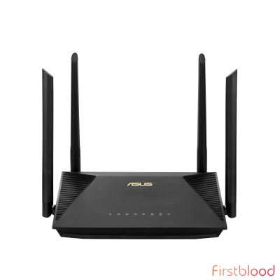 ASUS RT-AX53U AX1800 Dual Band MU-MIMO WiFi 6 Router