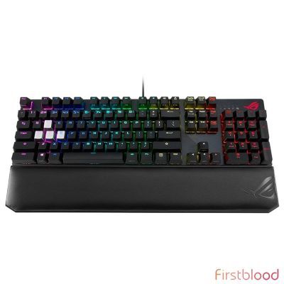 ASUS ROG Scope Deluxe RGB Mechanical Keyboard NX Brown