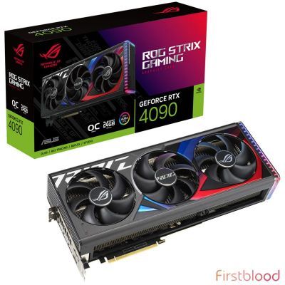 ASUS ROG Strix GeForce RTX 4090 OC Edition 24GB GDDR6X